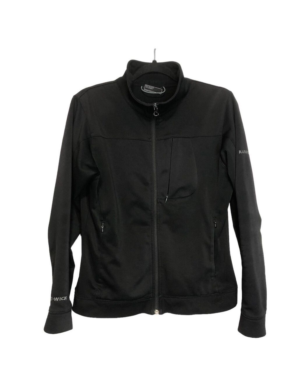 Karbon Soft Shell Fleece Lined Jacket Baselayer, size M